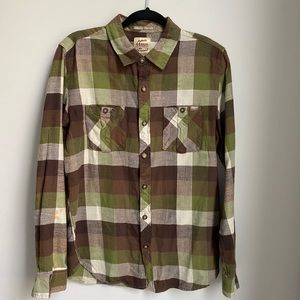 Men’s 44mm Plaid Shirt